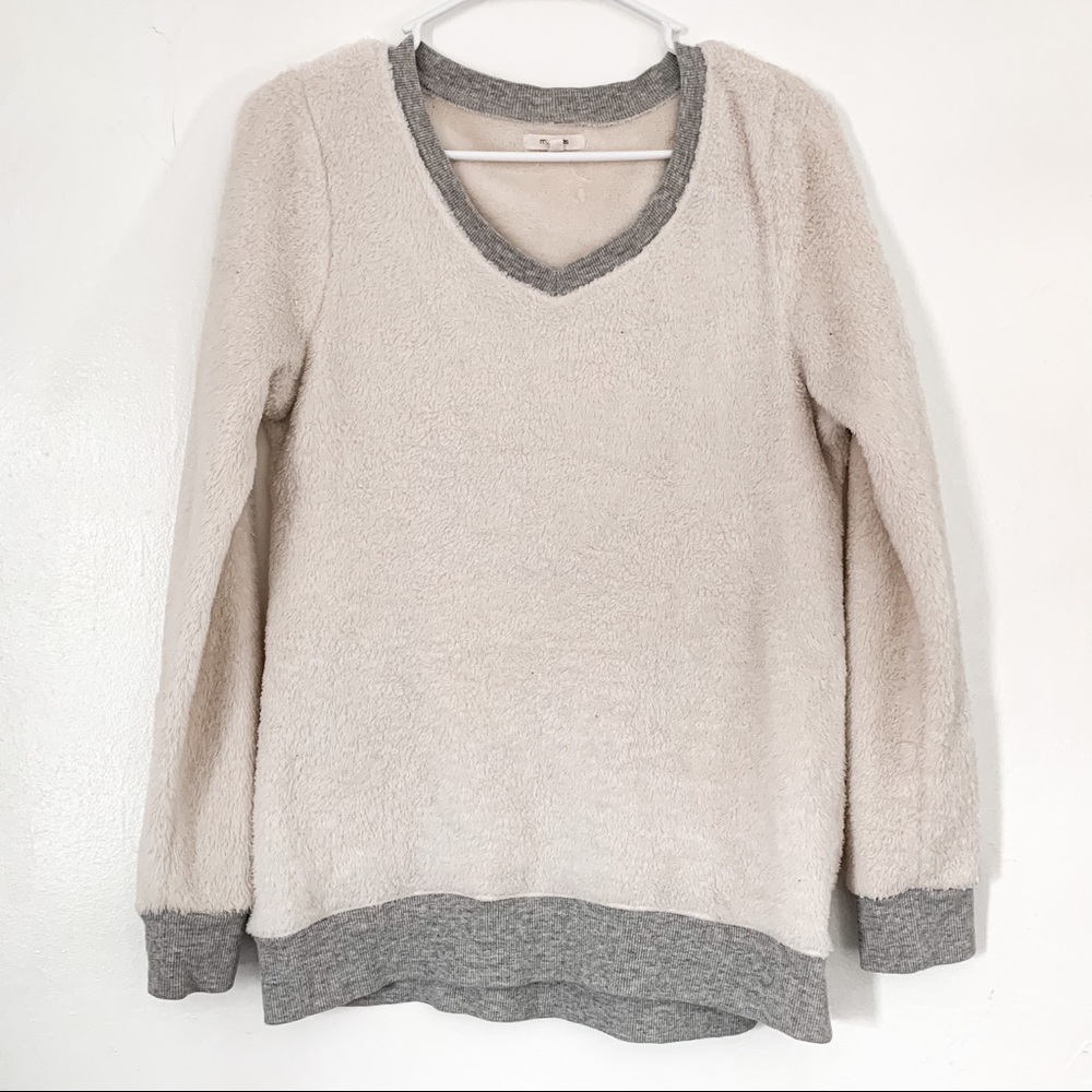 Maurice’s Sherpa style pullover